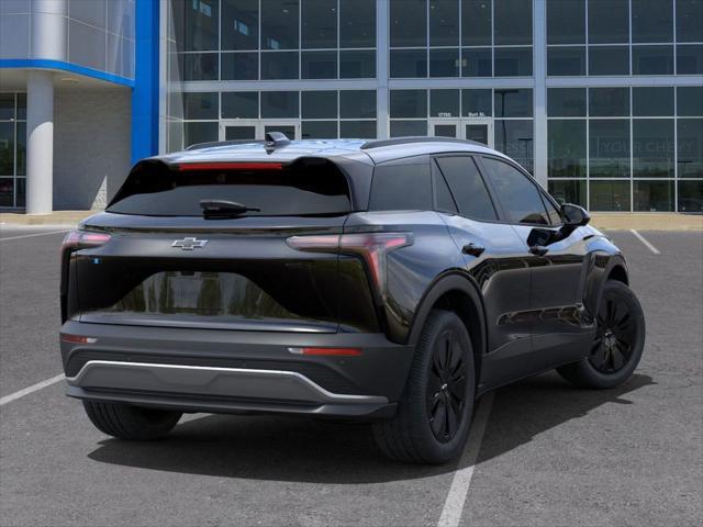 new 2025 Chevrolet Blazer EV car, priced at $48,655
