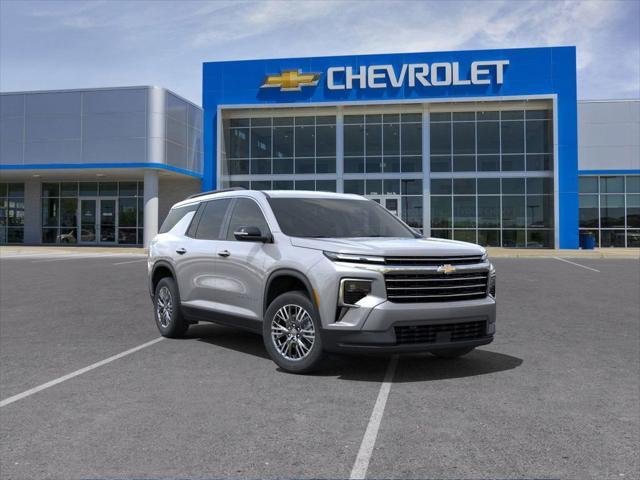new 2025 Chevrolet Traverse car, priced at $44,045