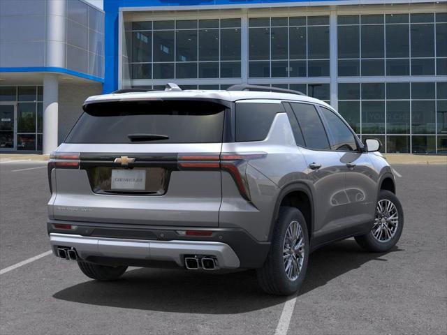 new 2025 Chevrolet Traverse car, priced at $44,045