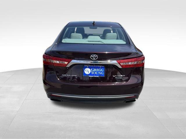 used 2018 Toyota Avalon car, priced at $21,750