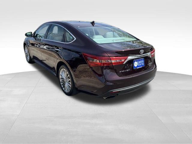 used 2018 Toyota Avalon car, priced at $21,750