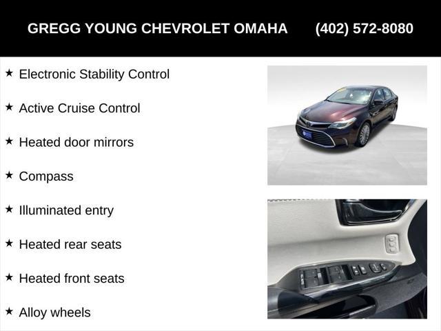 used 2018 Toyota Avalon car, priced at $21,700