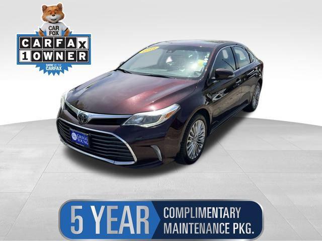 used 2018 Toyota Avalon car, priced at $21,900