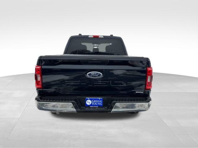 used 2021 Ford F-150 car, priced at $33,000