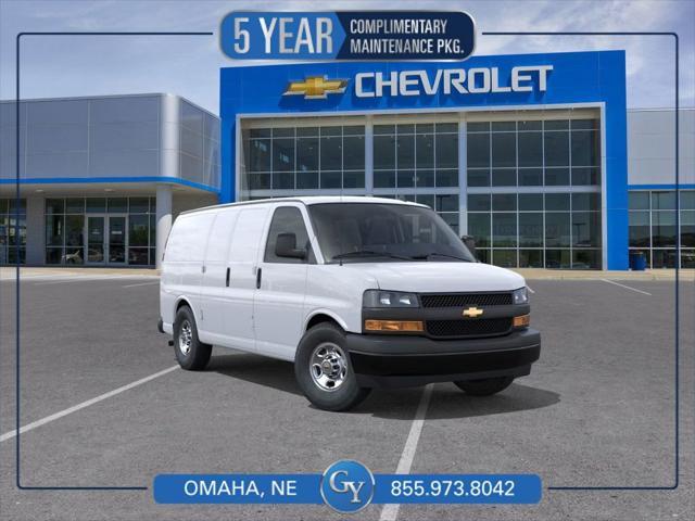 new 2025 Chevrolet Express 3500 car, priced at $50,705