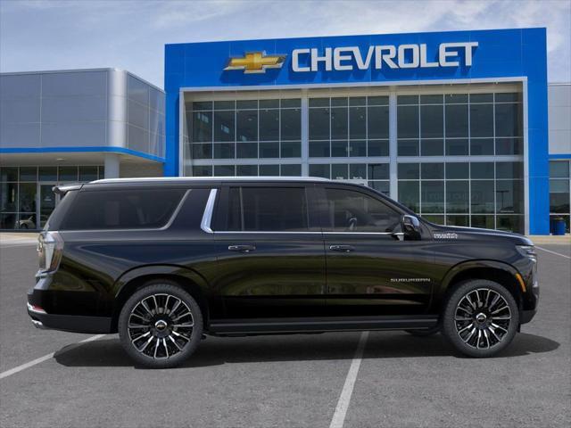 new 2025 Chevrolet Suburban car, priced at $92,455