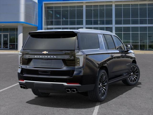 new 2025 Chevrolet Suburban car, priced at $92,455