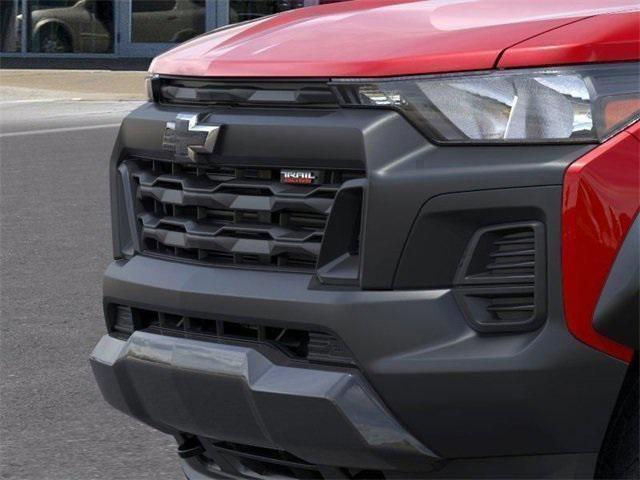 new 2024 Chevrolet Colorado car, priced at $40,995