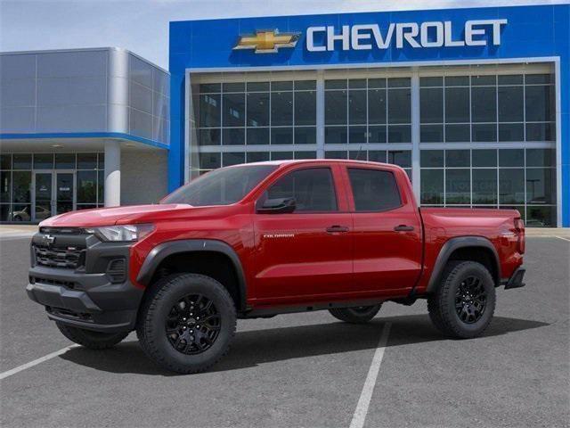 new 2024 Chevrolet Colorado car, priced at $40,995