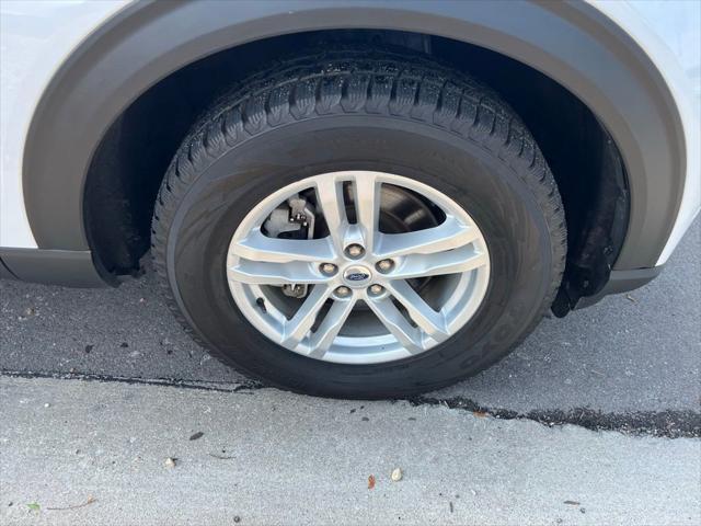 used 2022 Ford Explorer car, priced at $27,500