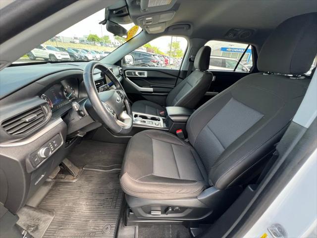 used 2022 Ford Explorer car, priced at $27,500