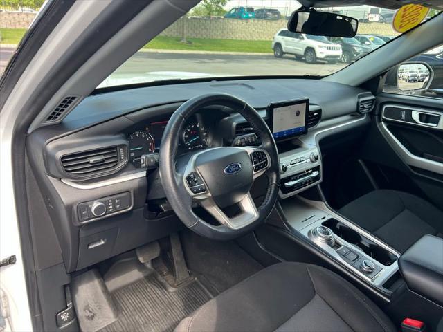 used 2022 Ford Explorer car, priced at $27,500