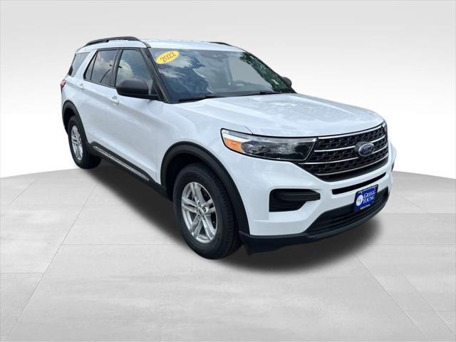 used 2022 Ford Explorer car, priced at $27,500