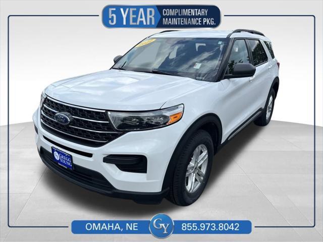 used 2022 Ford Explorer car, priced at $27,500