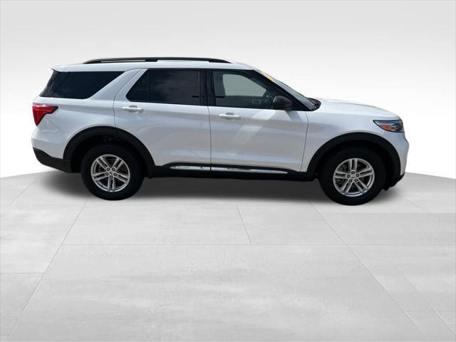used 2022 Ford Explorer car, priced at $27,500