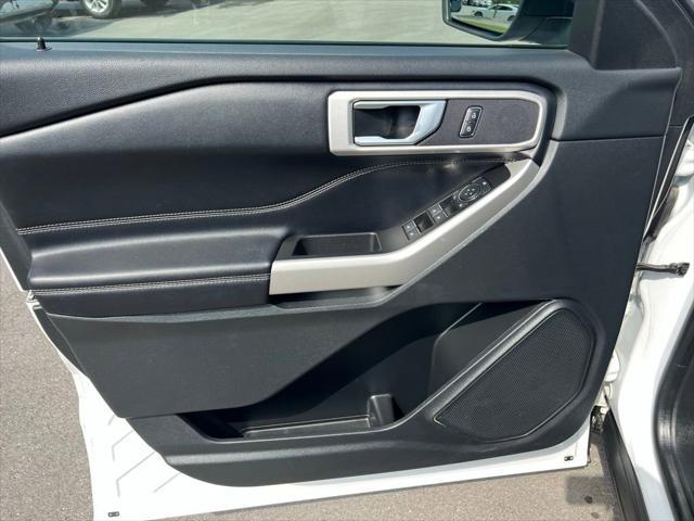 used 2022 Ford Explorer car, priced at $27,500