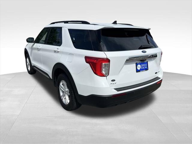 used 2022 Ford Explorer car, priced at $27,500