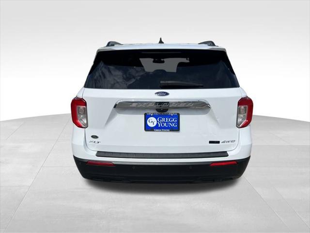 used 2022 Ford Explorer car, priced at $27,500