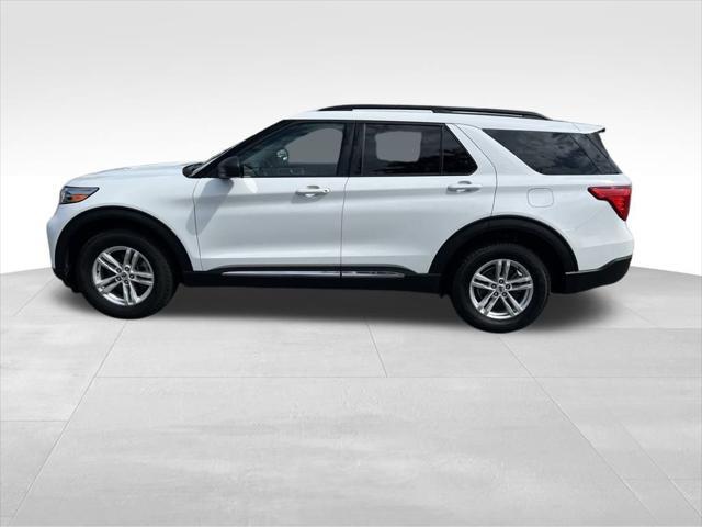 used 2022 Ford Explorer car, priced at $27,500
