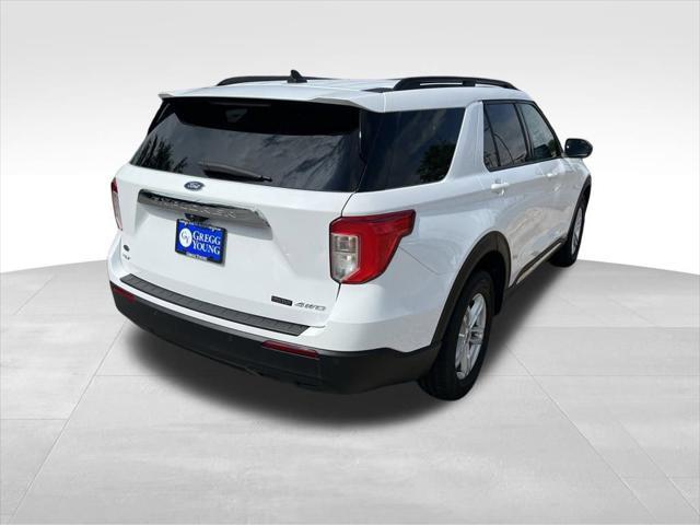 used 2022 Ford Explorer car, priced at $27,500