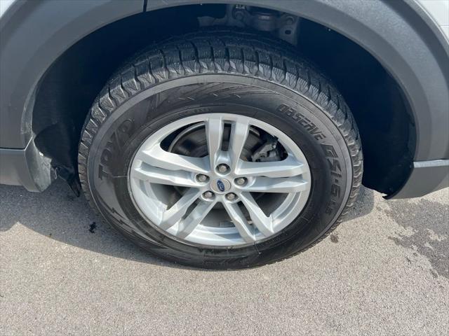used 2022 Ford Explorer car, priced at $27,500