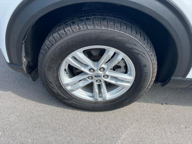 used 2022 Ford Explorer car, priced at $27,500