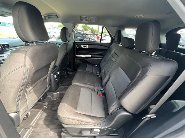 used 2022 Ford Explorer car, priced at $27,500