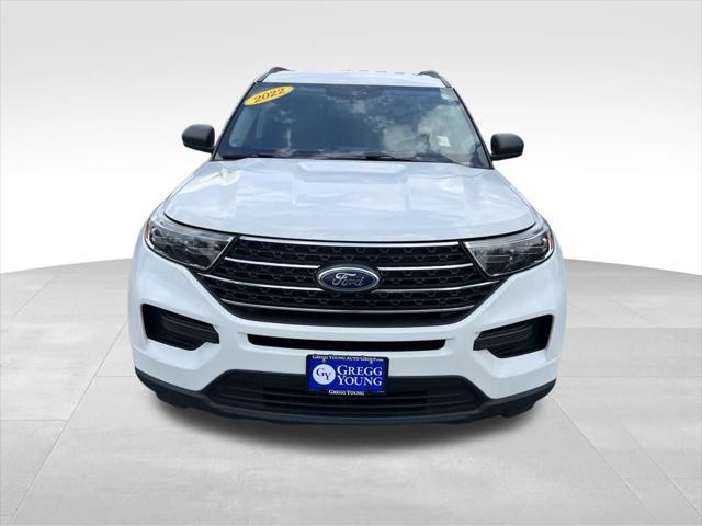 used 2022 Ford Explorer car, priced at $27,500