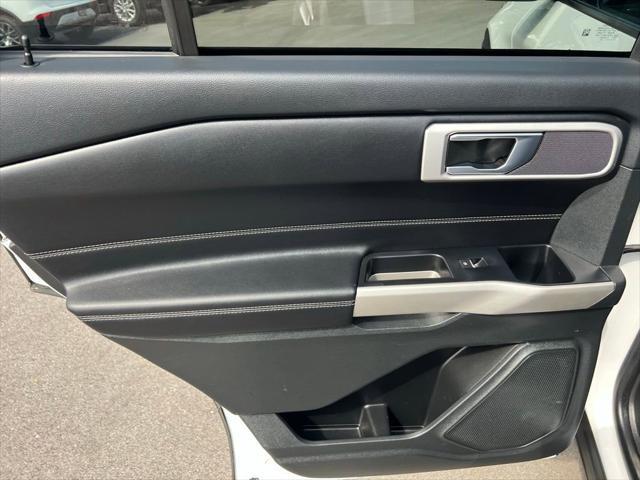 used 2022 Ford Explorer car, priced at $27,500