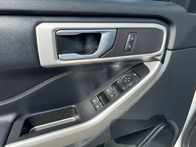 used 2022 Ford Explorer car, priced at $27,500