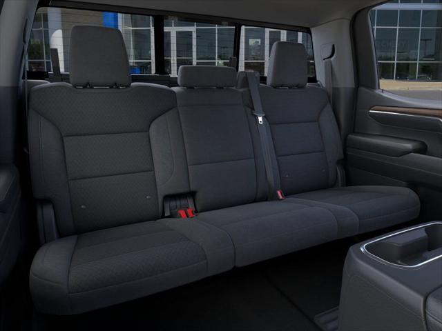 new 2025 Chevrolet Silverado 1500 car, priced at $53,860