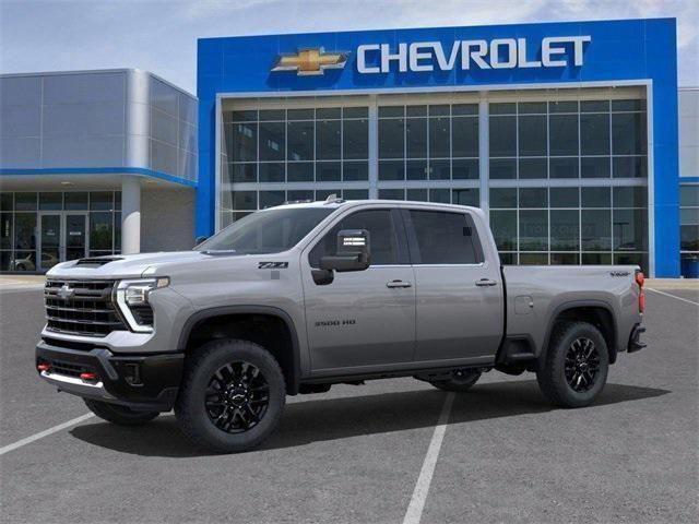 new 2025 Chevrolet Silverado 3500 car, priced at $83,725