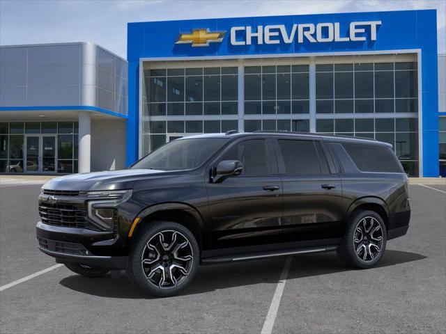 new 2025 Chevrolet Suburban car, priced at $83,100