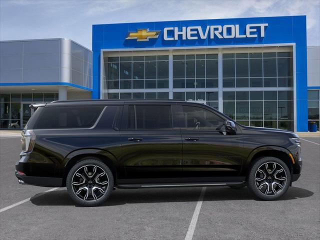 new 2025 Chevrolet Suburban car, priced at $83,100
