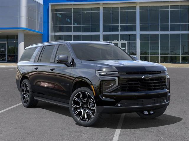 new 2025 Chevrolet Suburban car, priced at $83,100
