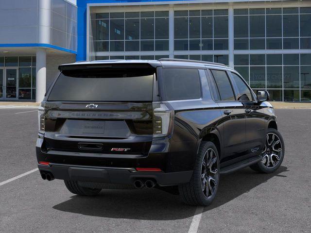 new 2025 Chevrolet Suburban car, priced at $83,100