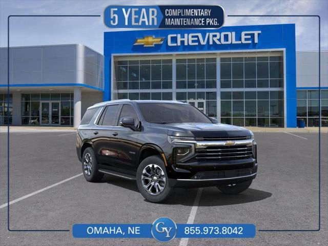 new 2025 Chevrolet Tahoe car, priced at $70,010