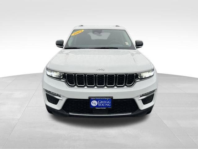 used 2023 Jeep Grand Cherokee car, priced at $31,600