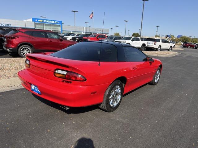 used 2002 Chevrolet Camaro car, priced at $16,250