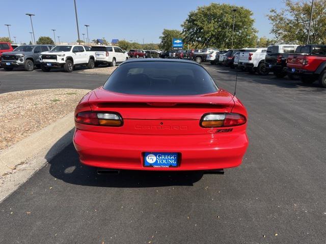 used 2002 Chevrolet Camaro car, priced at $16,250