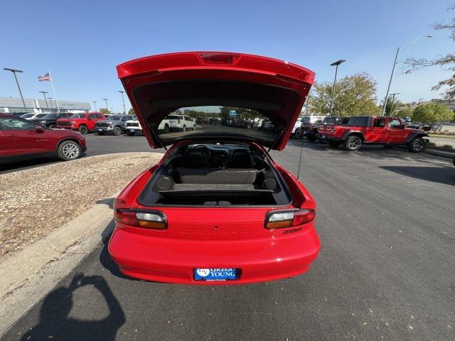 used 2002 Chevrolet Camaro car, priced at $16,250