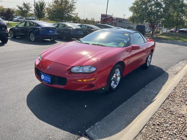 used 2002 Chevrolet Camaro car, priced at $16,250