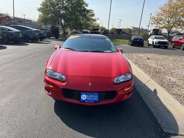 used 2002 Chevrolet Camaro car, priced at $16,250