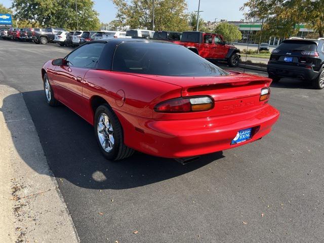 used 2002 Chevrolet Camaro car, priced at $16,250