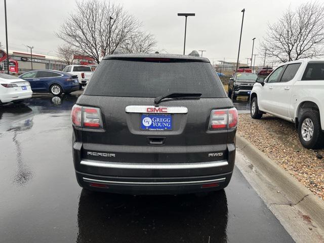 used 2014 GMC Acadia car, priced at $9,800