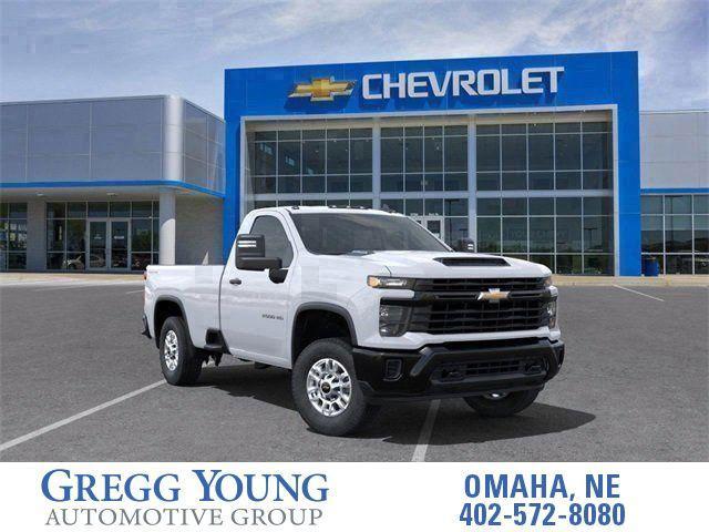 new 2025 Chevrolet Silverado 2500 car, priced at $51,825