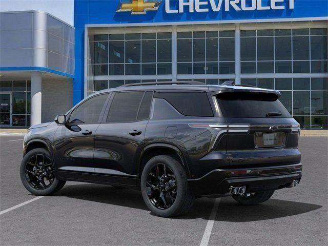 new 2025 Chevrolet Traverse car, priced at $58,795