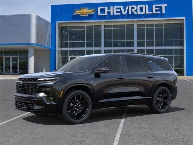 new 2025 Chevrolet Traverse car, priced at $58,795