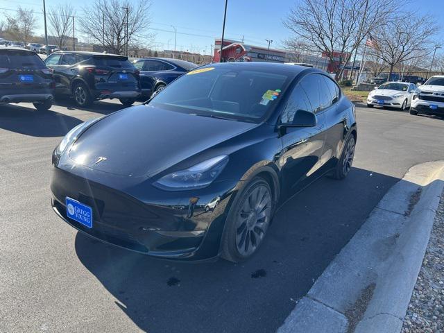 used 2022 Tesla Model Y car, priced at $35,000