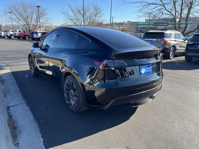 used 2022 Tesla Model Y car, priced at $35,000